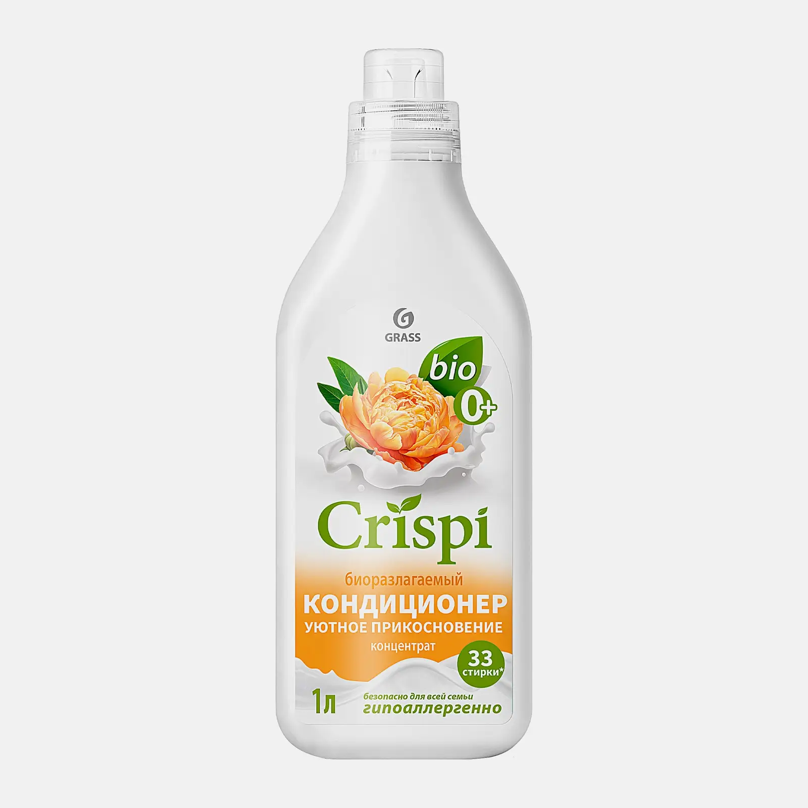 Кондиционер для белья Crispi Уютное прикосновение 1л
