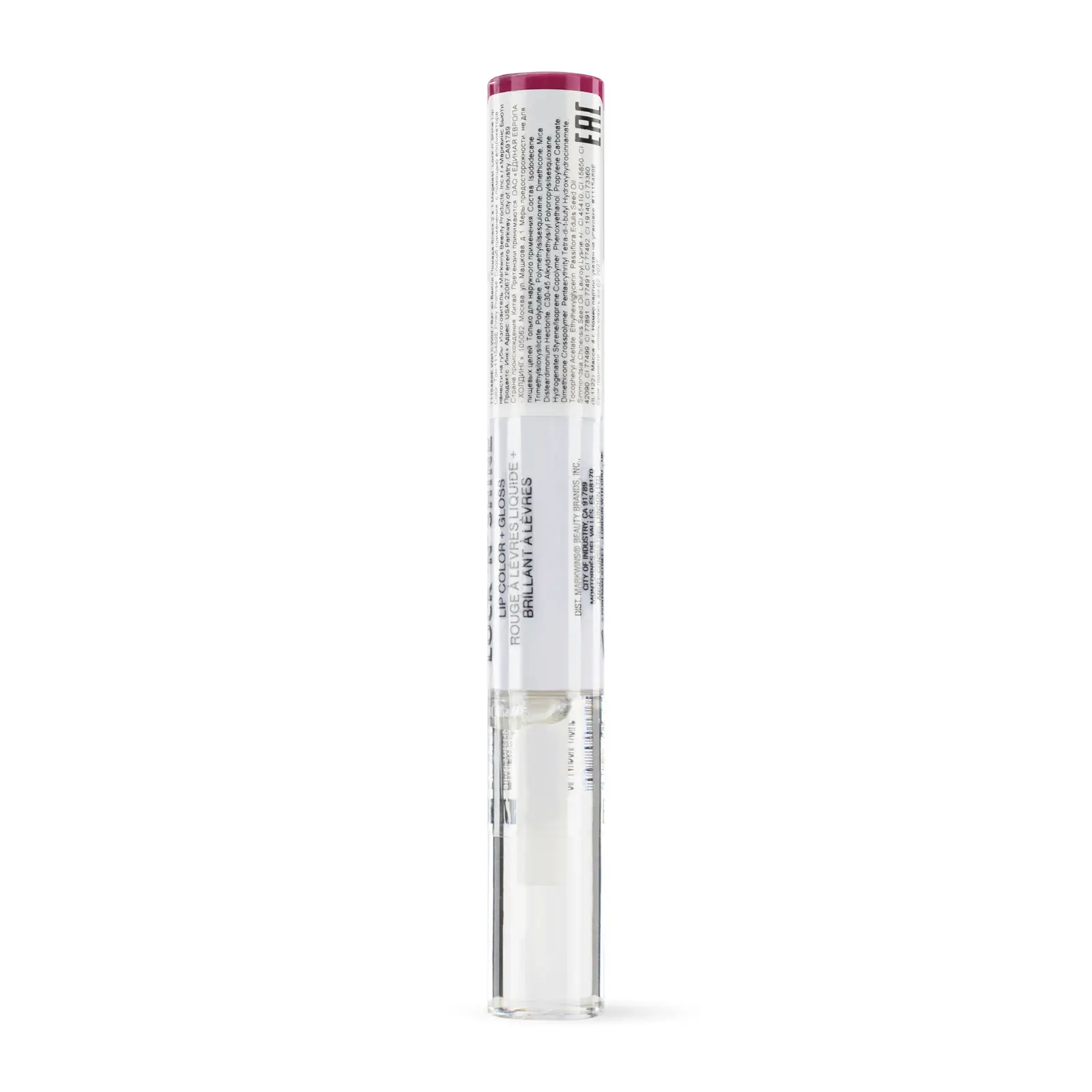 Помада-блеск для губ Wet N Wild Megalast Lock nShine irresistib