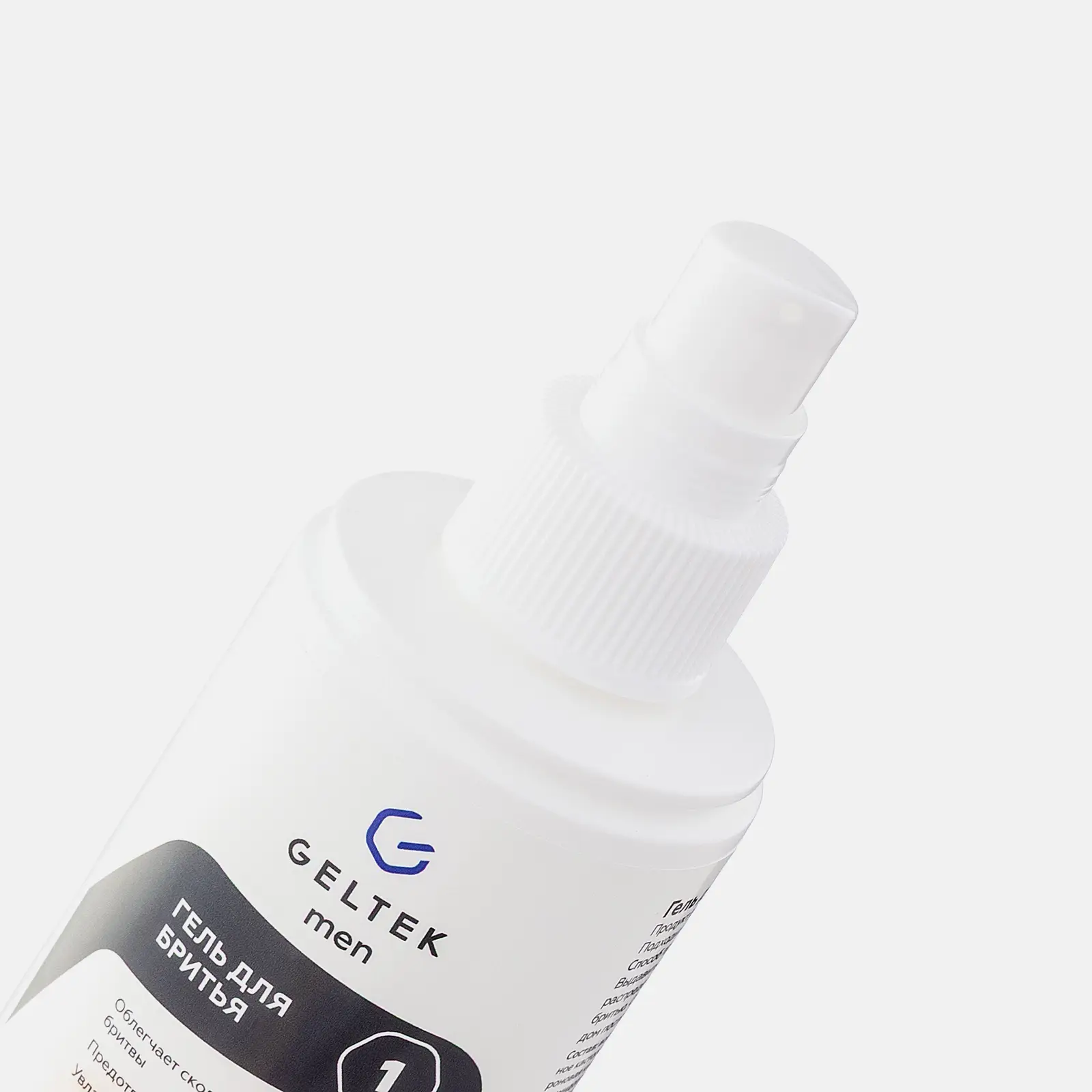 Гель для бритья Гельтек Men 100мл