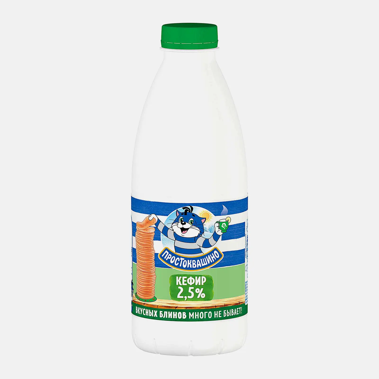 Изображение товара Кефир Простоквашино 2.5% 930г натуральный кисломолочный напиток