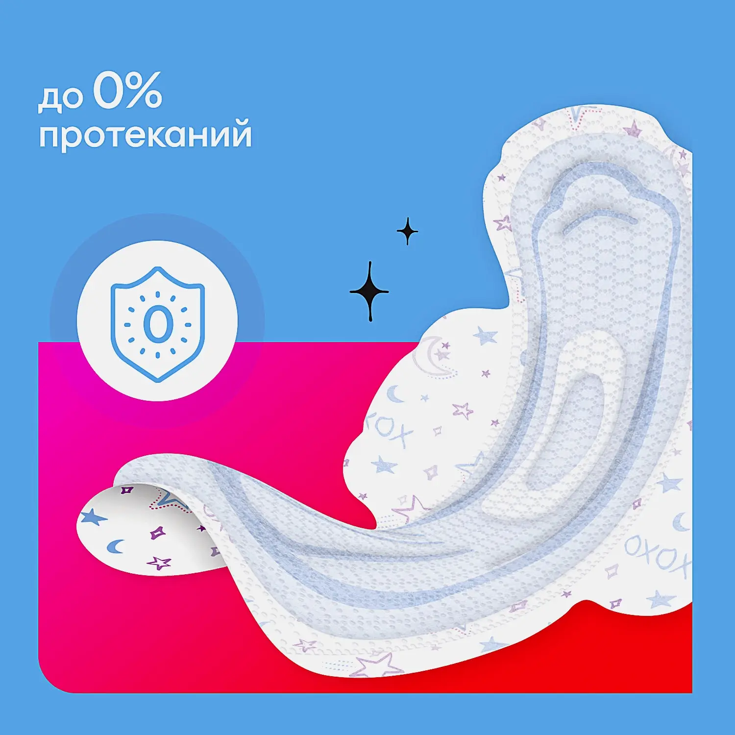 Прокладки Kotex Young Ночные 6 шт