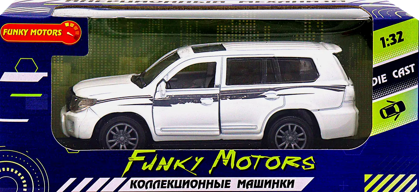 Игрушка Funky Toys Машинка инерционная металл 1:32 в ассортименте
