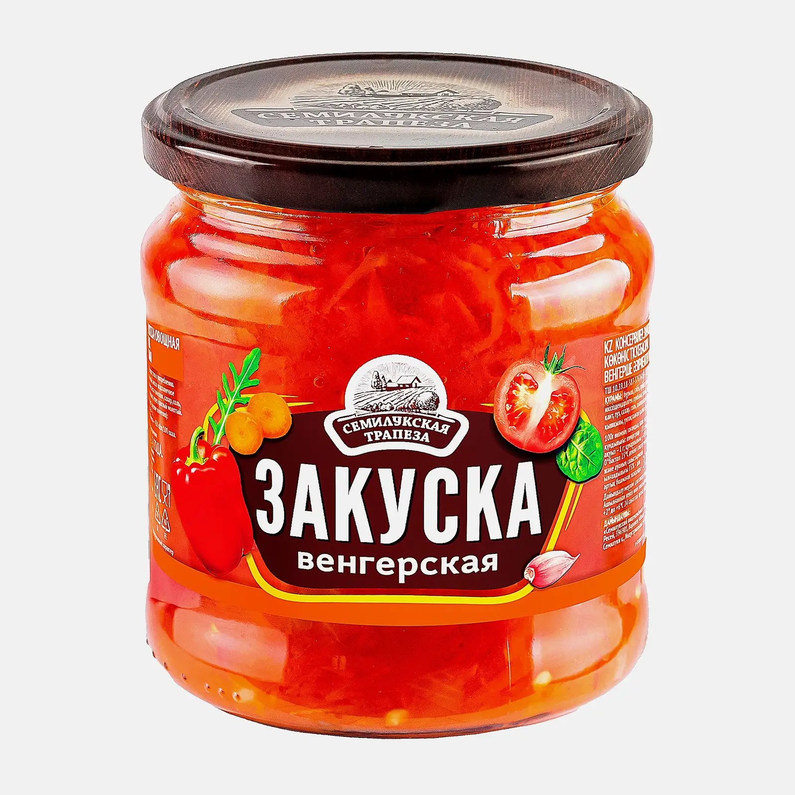 Изображение товара Закуска Семилукская трапеза Венгерская 460г