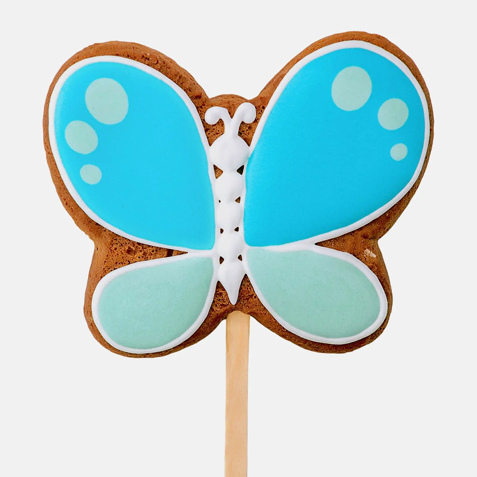 Изображение товара Имбирный пряник Sofi на палочке 45 г в ассортименте оригинальное лакомство