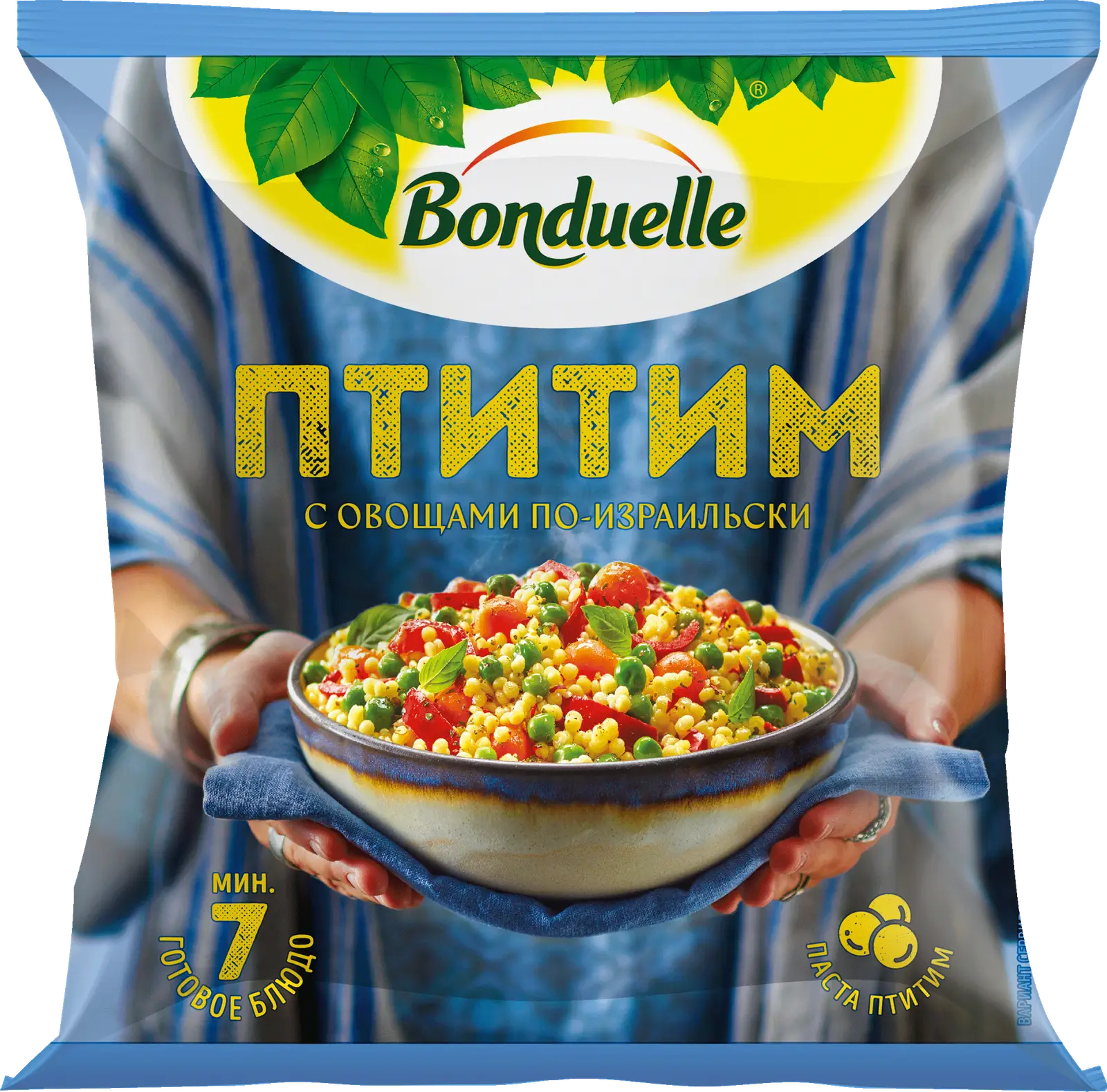 Смесь Bonduelle Птитим по-израильски быстрозамороженная 400г -  Магнит-Продукты