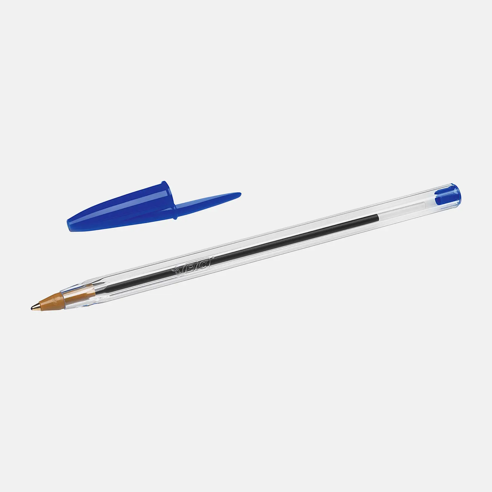 Ручка шариковая Bic Cristal Original синяя - фото 5