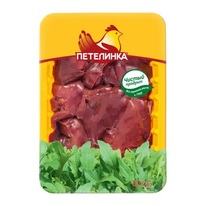 Изображение товара Печень цыпленка-бройлера Петелинка 450г