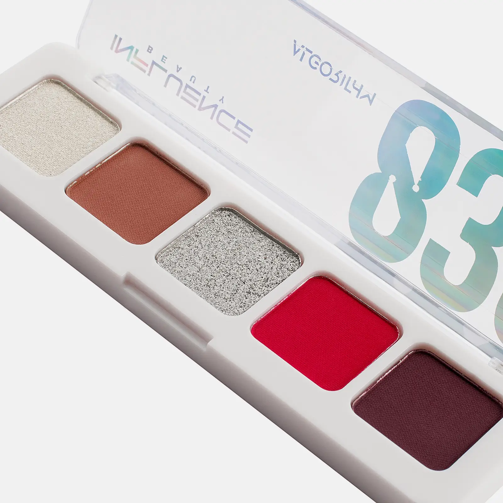Палетка теней Influence Beauty Color Algorithm мини тон 05