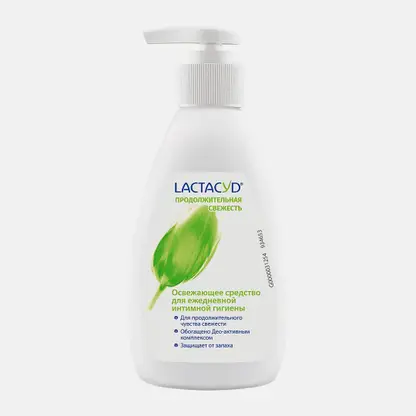 Средство Lactacyd Fresh для интимной гигиены 200мл
