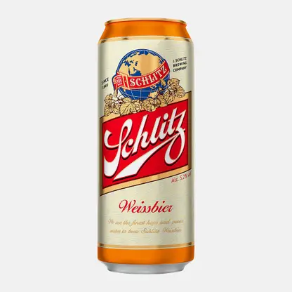 Пиво Schlitz Premium Weizen светлое нефильтрованное пастеризованное 5% 430мл
