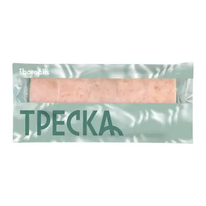 Изображение товара Треска Borealis фарш мороженый 750г