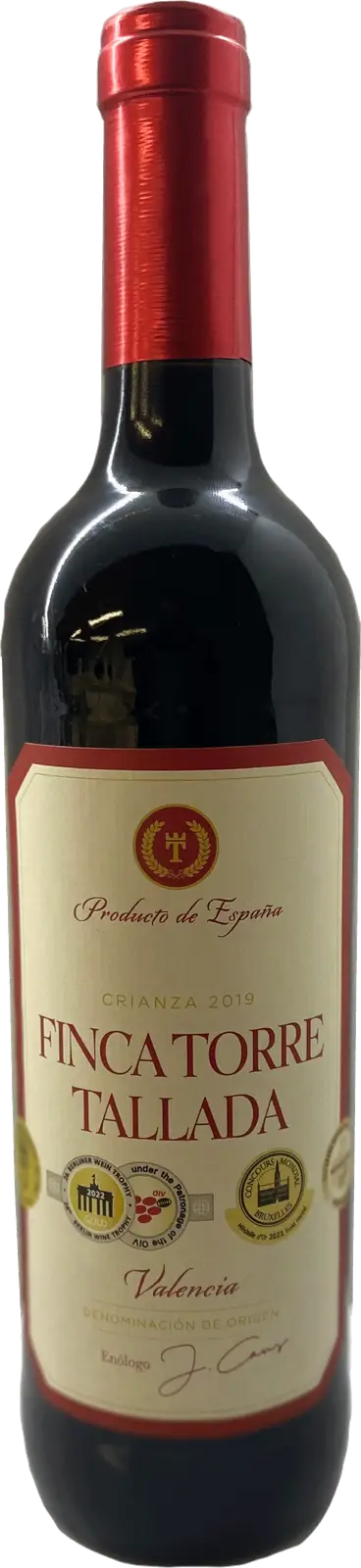 Изображение товара Вино Finca Торре Таллада Крианца красное полусухое 14% 750мл