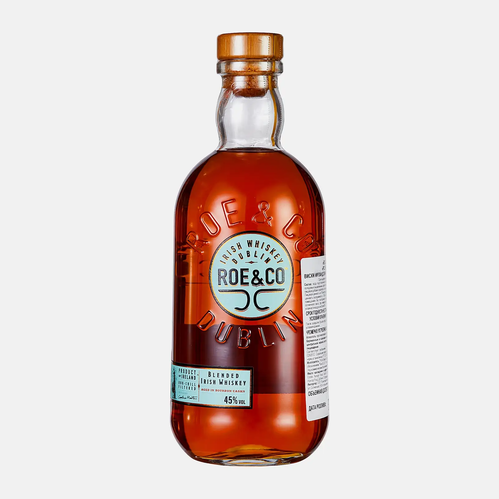 Виски Roe & Co 45% 700мл