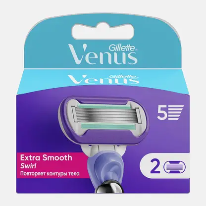 Кассеты для бритья Gillette Venus Swirl 2шт