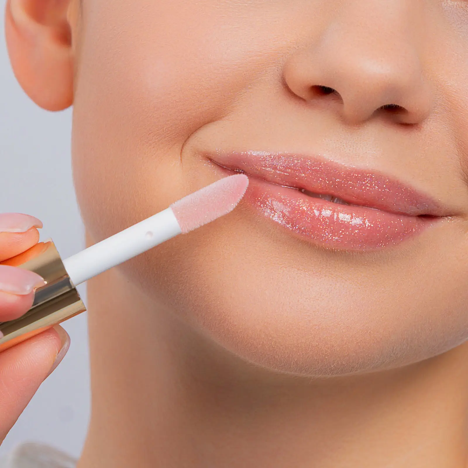 Масло для губ Diamond Lip Oil тон 03 Ягодный Divage - фото 4