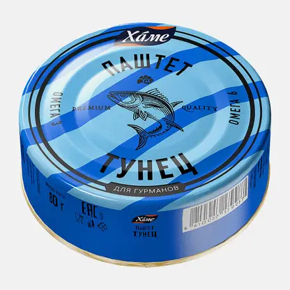 Паштет Hame Тунец 80г