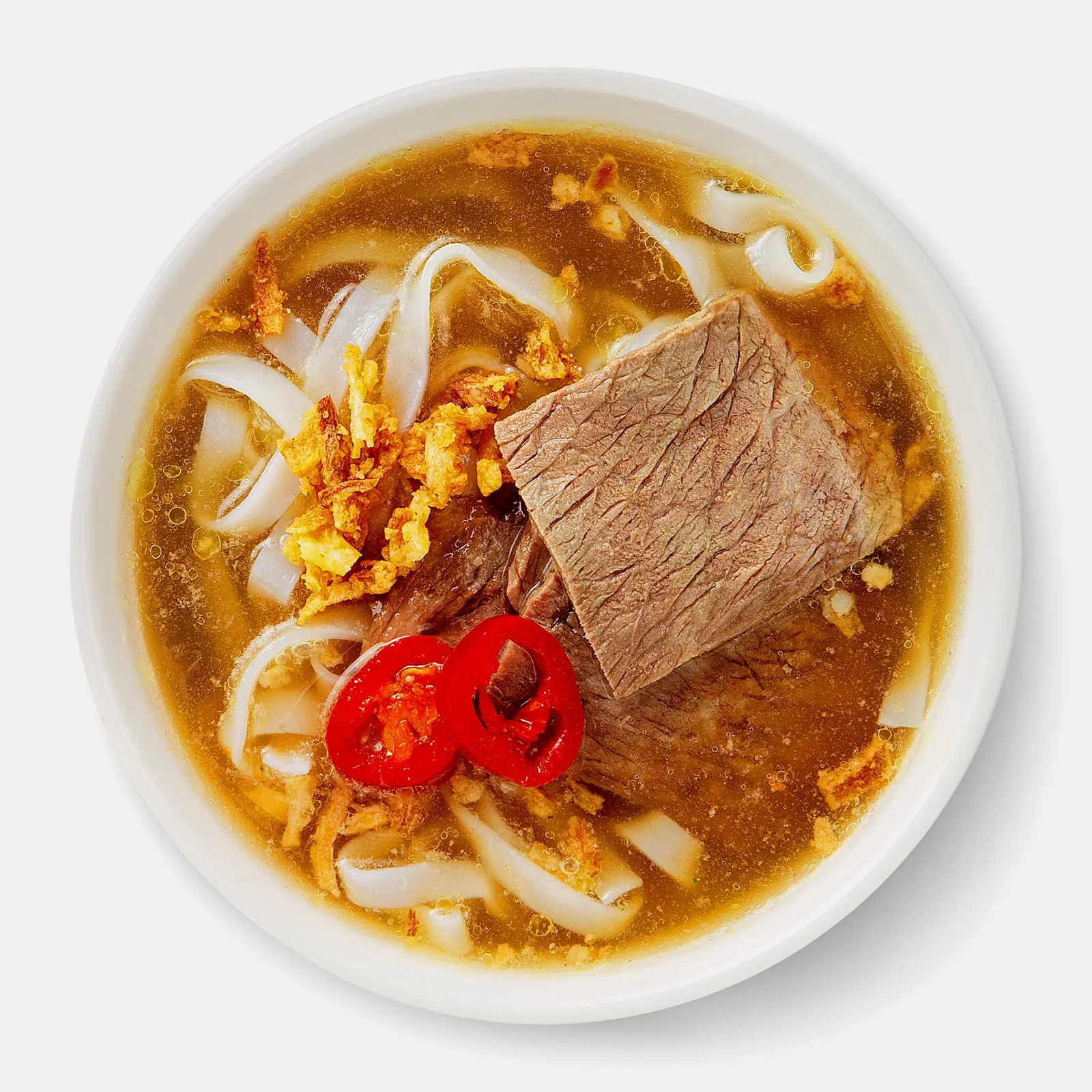 Изображение товара Суп Фо Бо с говядиной 300г ароматный азиатский суп с лапшой и специями