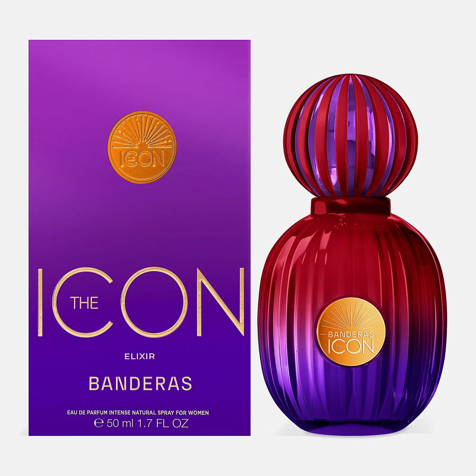 Парфюмерная вода женская The Icon Elixir Banderas 50мл