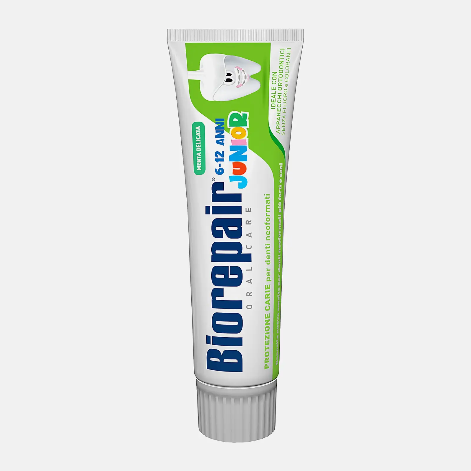 Детская зубная паста 6-12 лет Biorepair Junior 75мл - фото 2