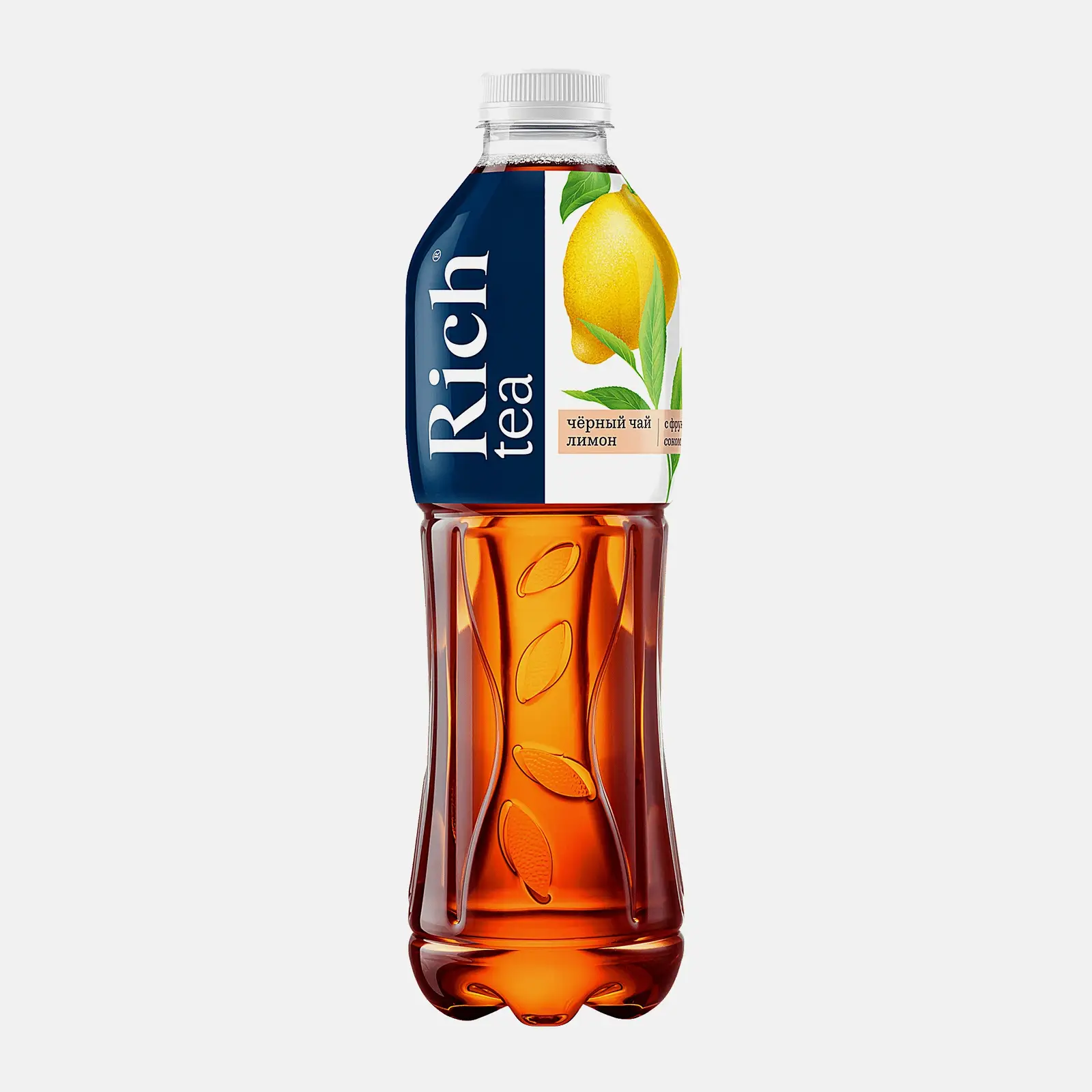 Черный чай с лимоном Rich Tea 1л Черный чай с лимоном Rich Tea 1л