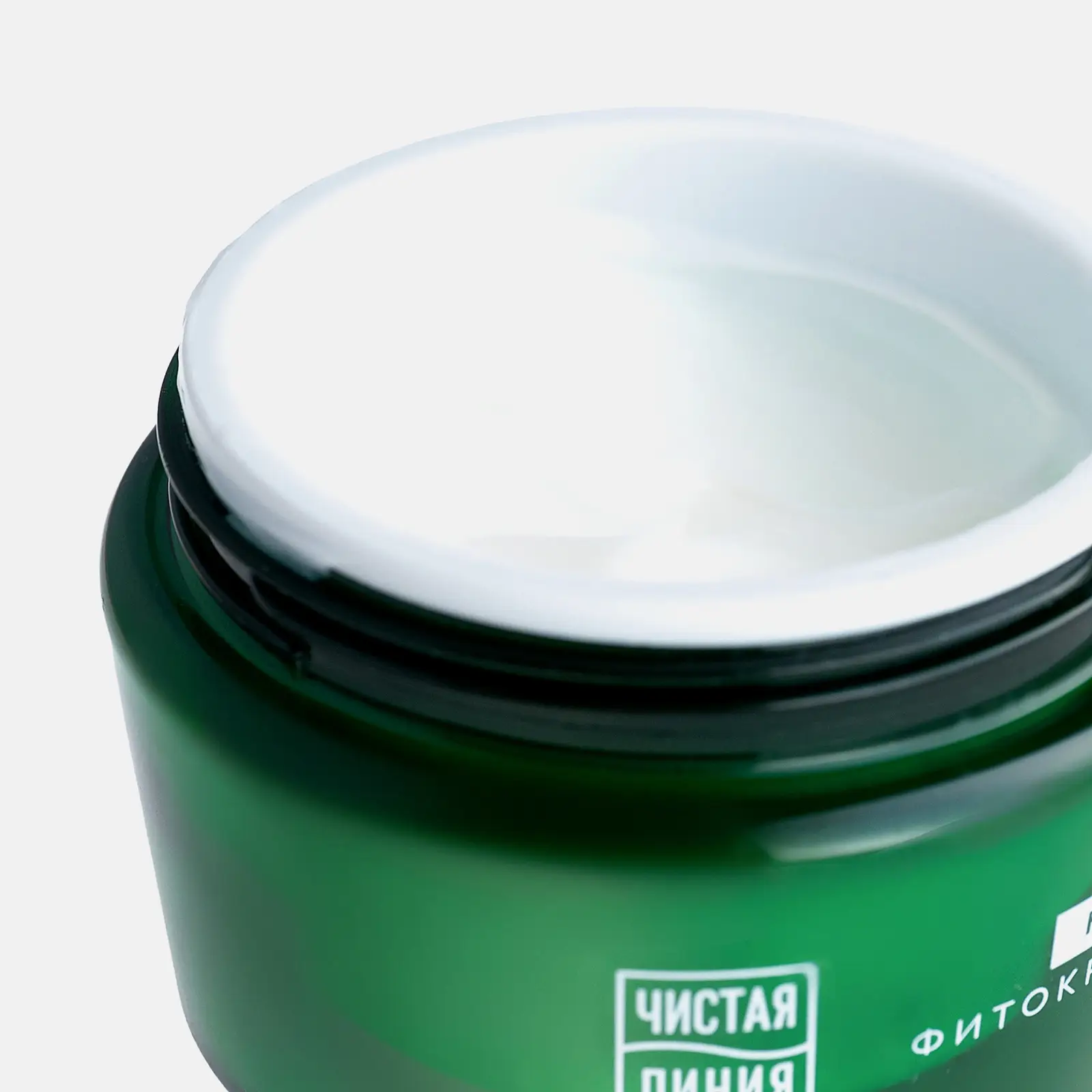 Ночной крем для лица повышает эластичность глубоко питает 55+ Чистая линия 45мл