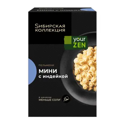 Изображение товара Мини-пельмени Sибирская коллекция с индейкой 500г