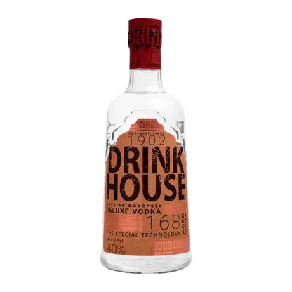 Водка Drink House Deluxe 40% 500мл