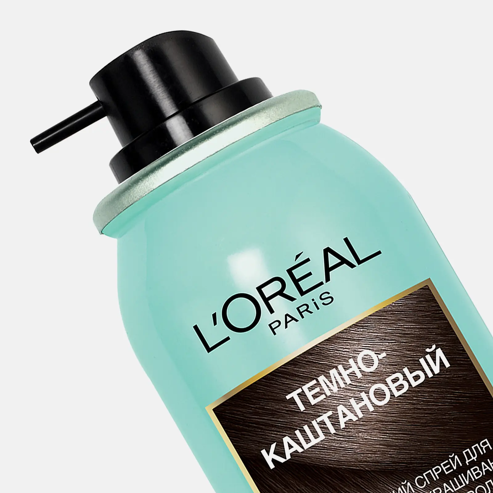 Спрей для волос L’Oréal Paris Тонирующий для мгновенного закрашивания отросших корней Magic Retouch Темно-каштановый 75мл
