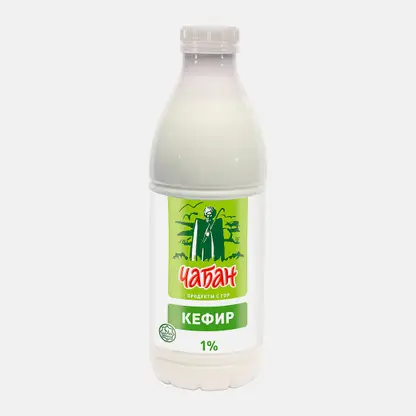 Кефир Чабан 1% 900г
