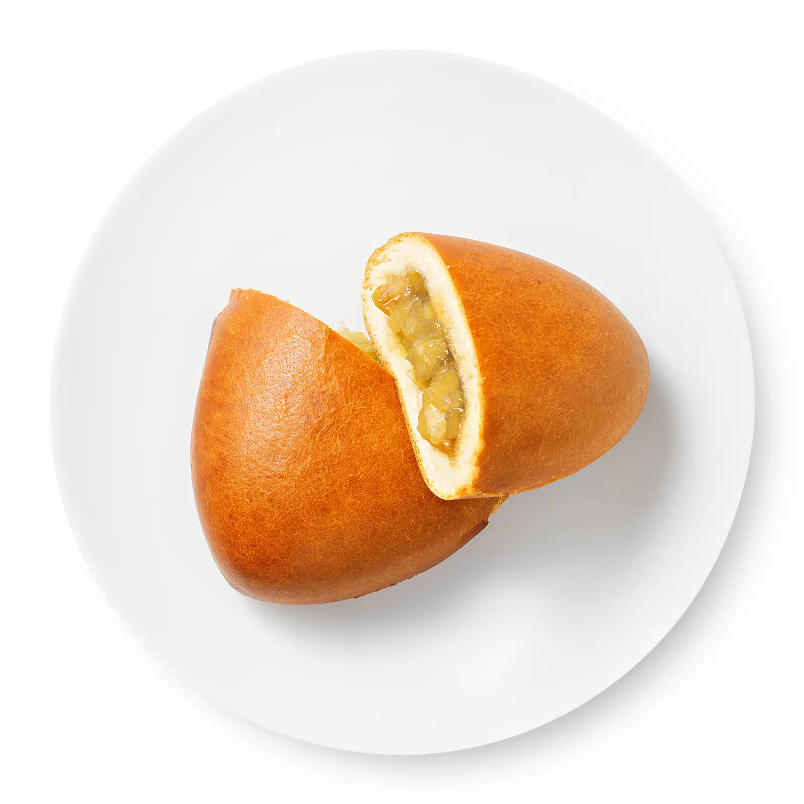 Изображение товара Пирожок с яблоком 80г