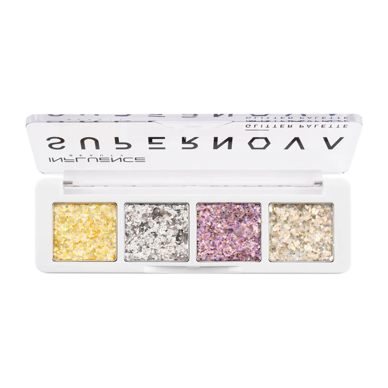Палетка глиттеров Influence Beauty Supernova тон 01