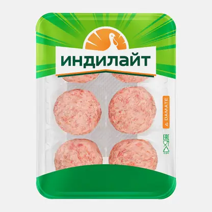 Тефтели Индилайт из индейки 330г