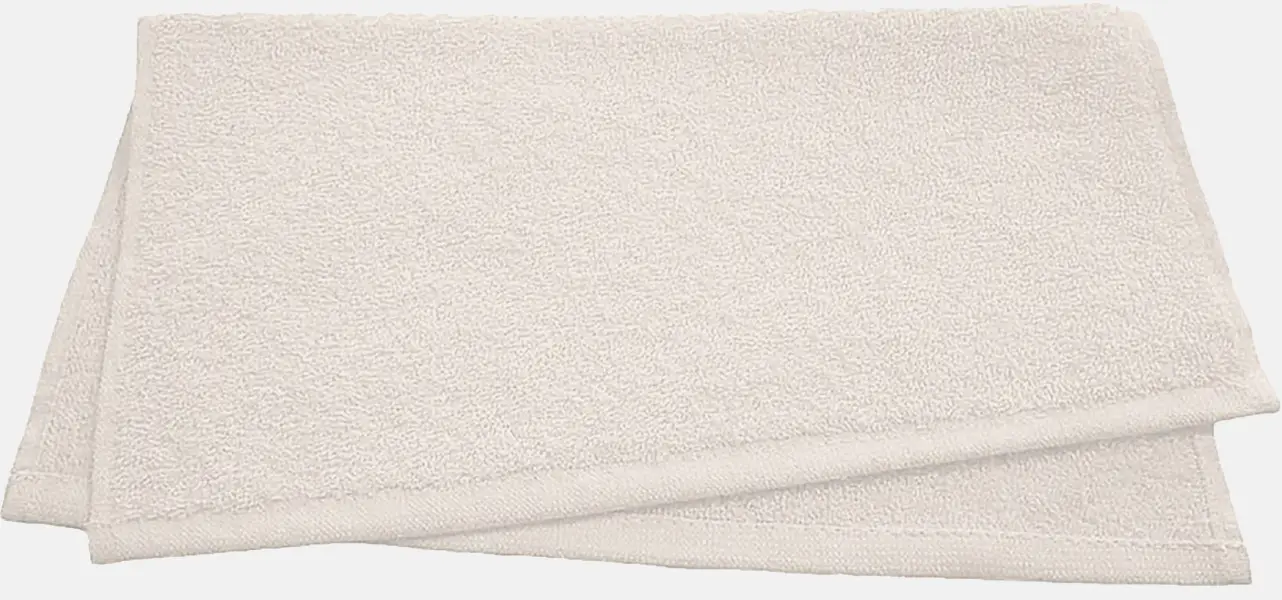 Полотенце махровое Суперхит кремовое 30*50см
