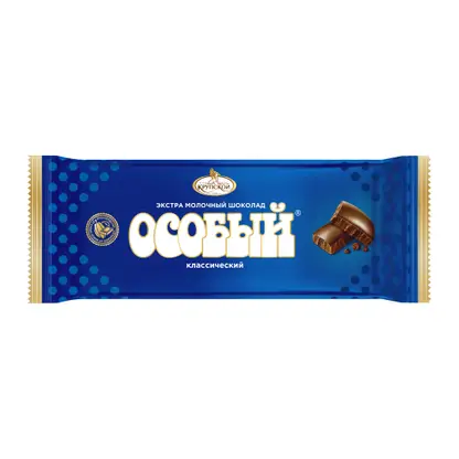 Изображение товара Шоколад Крупской молочный Особый 200г