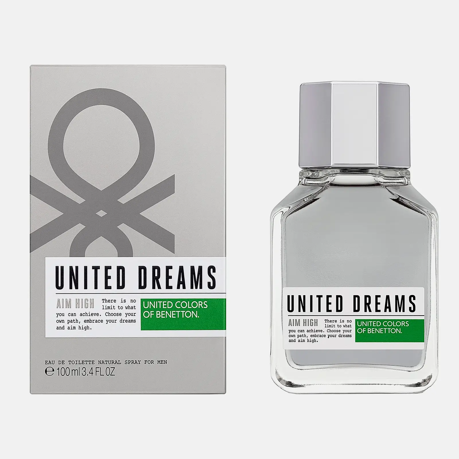 Туалетная вода United Dreams Aim High United Colors Of Benetton мужская 100мл