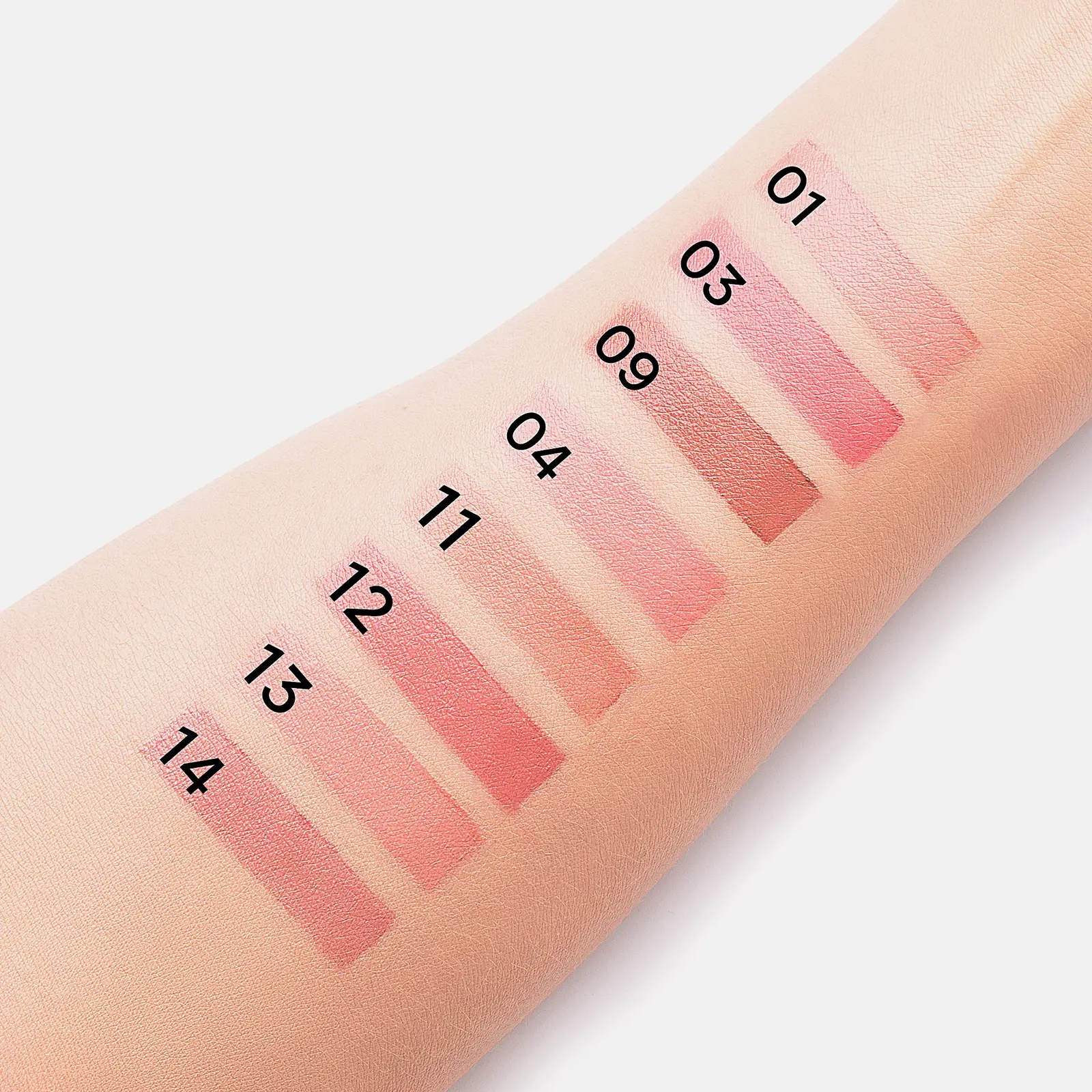 Помада-карандаш Belor Design Satin Colors тон 3