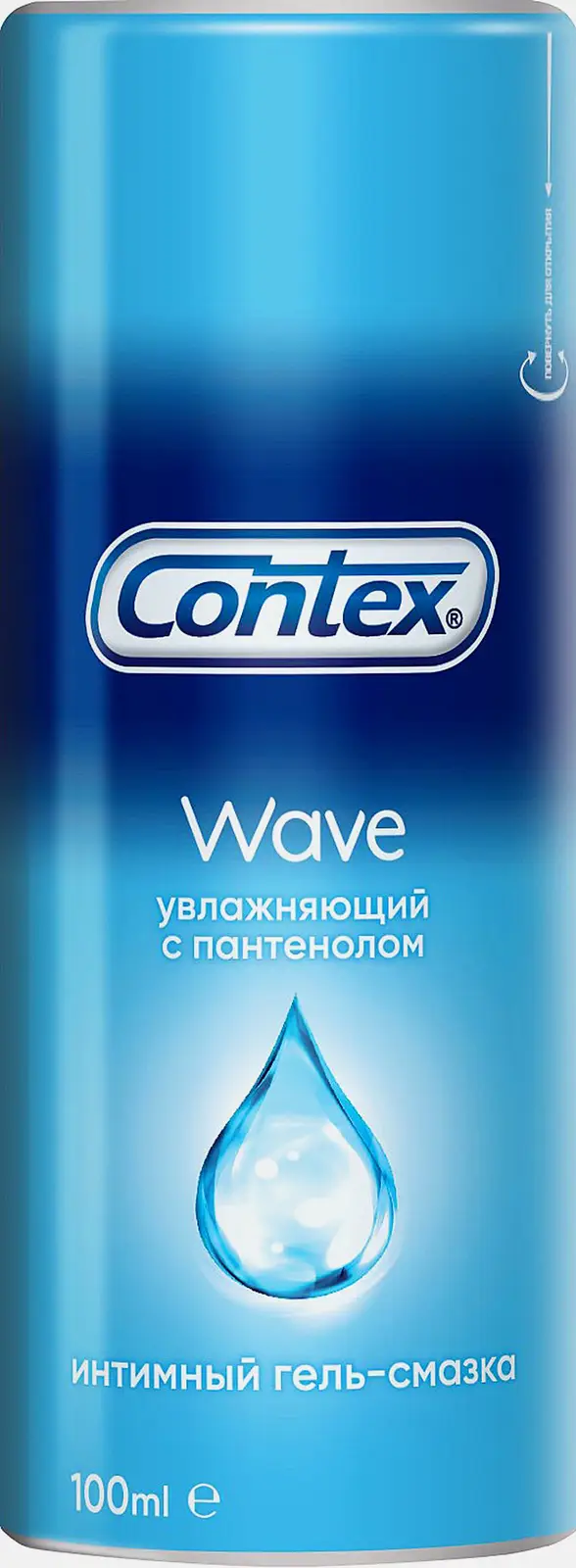 Гель-смазка Contex Wave 100мл