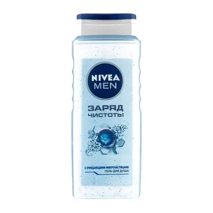 Изображение товара Гель для душа Заряд чистоты NIVEA Men 500мл