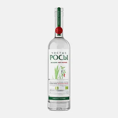 Водка особая Чистые Росы с перцем 40% 700мл
