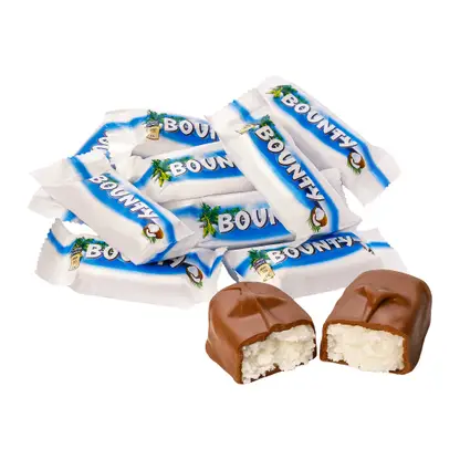 Изображение товара Конфеты шоколадные с мякотью кокоса Bounty