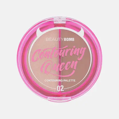 Палетка для контуринга Beauty Bomb тон 02
