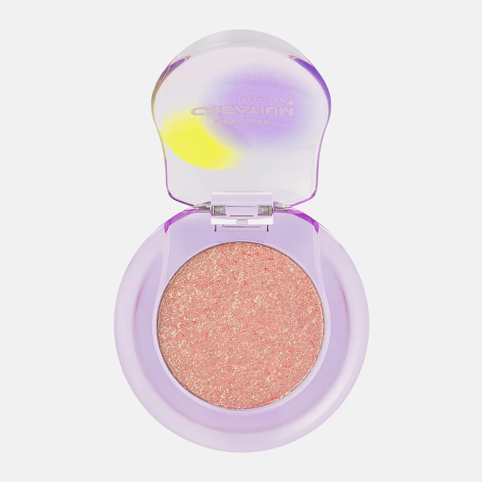 Тени для век Influence Beauty Creatium тон 02