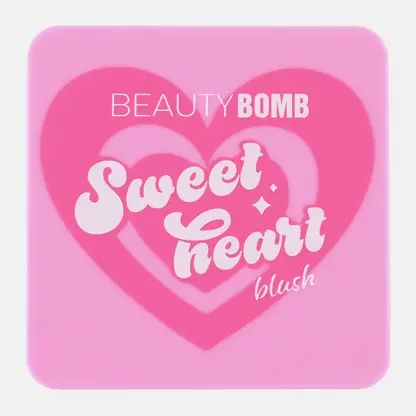 Румяна для лица Blush Sweetheart тон 01 Beauty Bomb