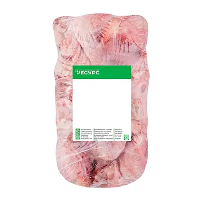 Изображение товара Головы цыплят-бройлеров замороженные