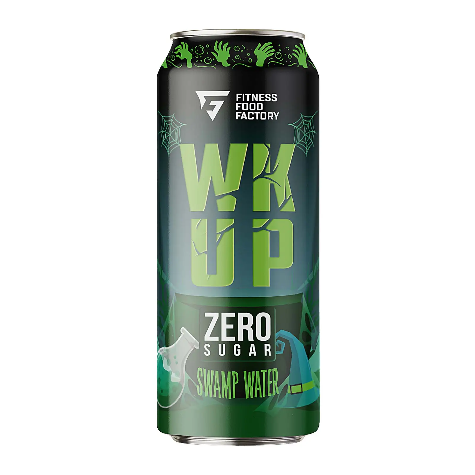 Изображение товара Энергетический напиток Wk Up 450 мл - тонизирующий и свежий напиток с жестяной упаковкой