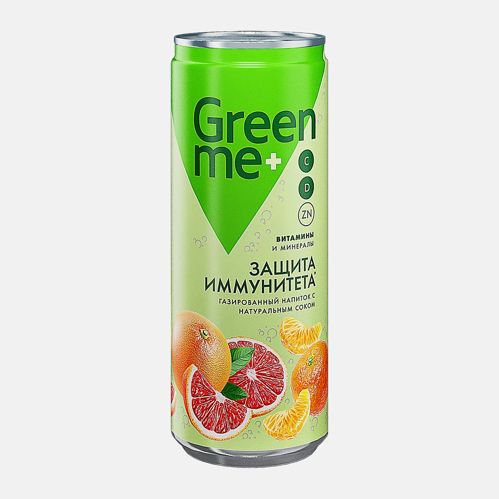 Напиток Greenme Immunity Protect 330мл