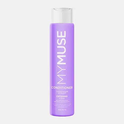 Бальзам для волос Mymuse тонирующий для нейтрализации желтизны питание и уход 400мл