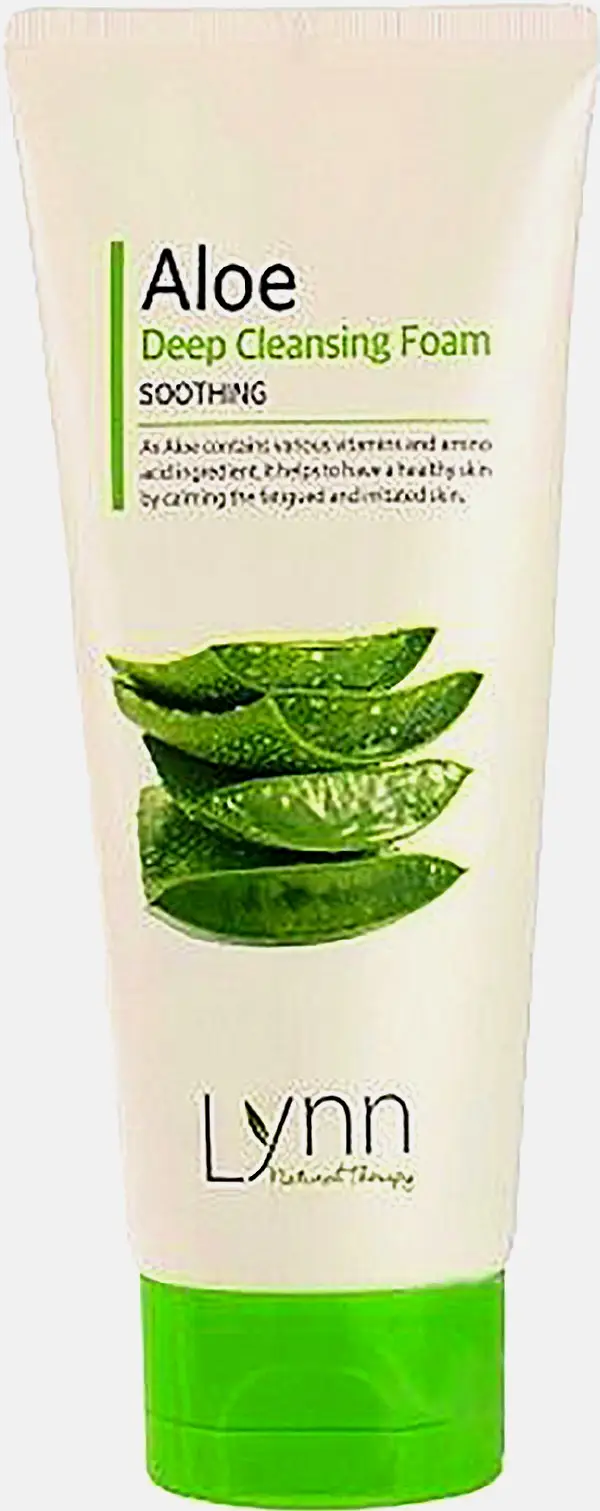 Пенка для умывания Lynn с экстрактом алоэ 120мл