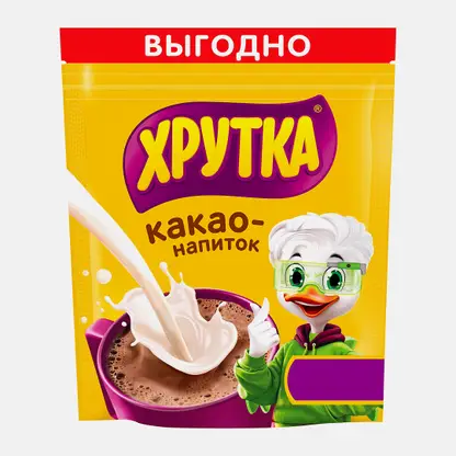 Какао-напиток Хрутка 500г