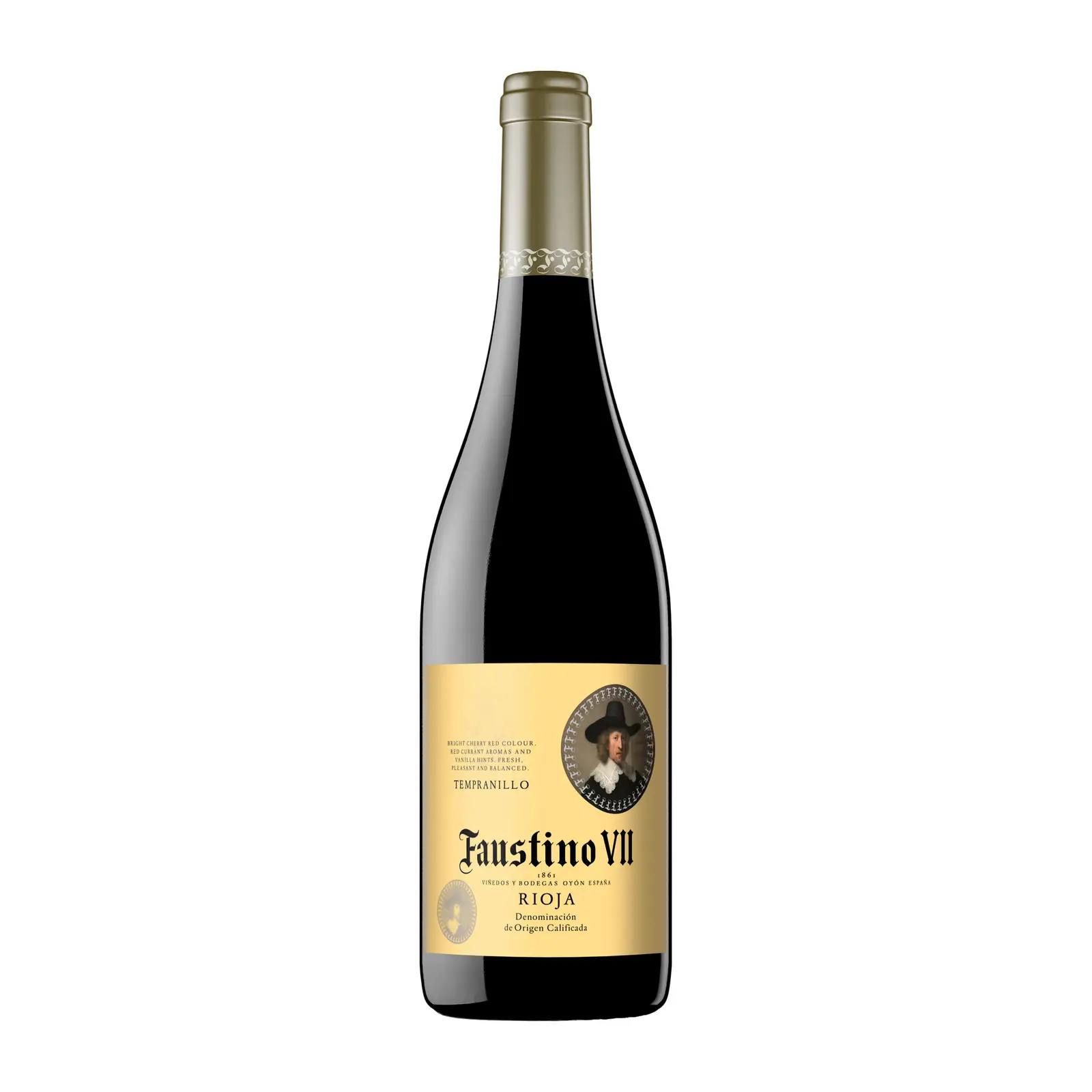 Изображение товара Вино Faustino VII Tempranillo Rioja красное сухое 750мл